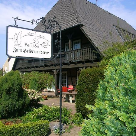 Landhaus Zum Heidewanderer Mit Thermeplus Bad Bevensen Eksteriør billede