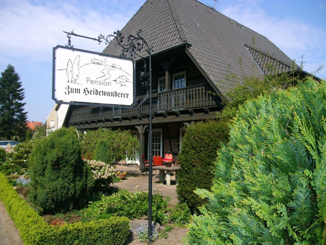 Landhaus Zum Heidewanderer Mit Thermeplus Bad Bevensen Eksteriør billede